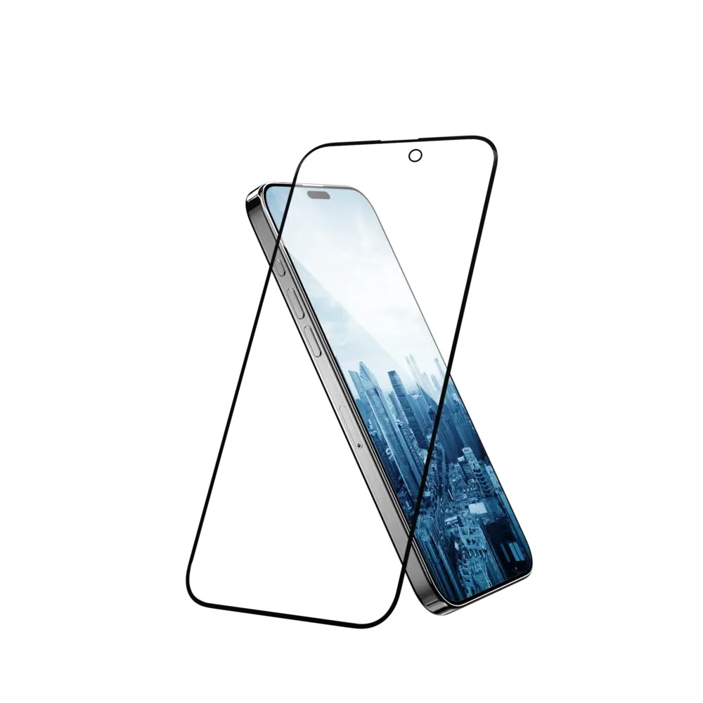 Folii protectie telefoane MagEasy Vetro Anti-Blue Light, 0,33mm, pentru iPhone 16 Pro Max, instalare usoara