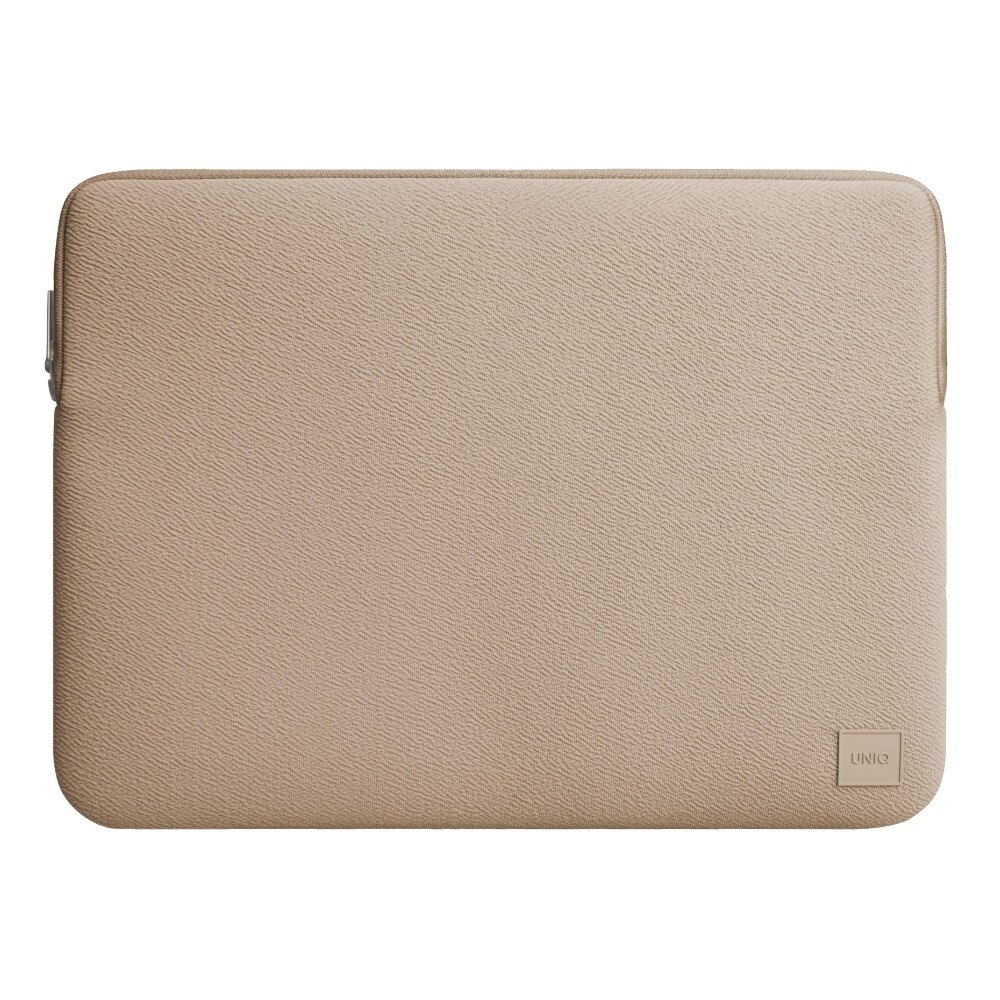Etui laptop 14" UNIQ, neopren, impermeabil, culoare Nude Brown