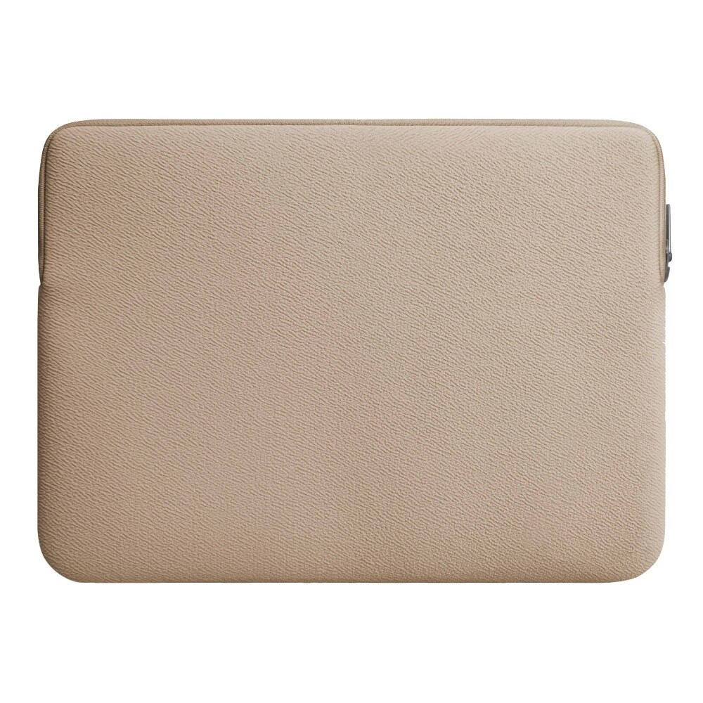 Etui laptop 14" UNIQ, neopren, impermeabil, culoare Nude Brown