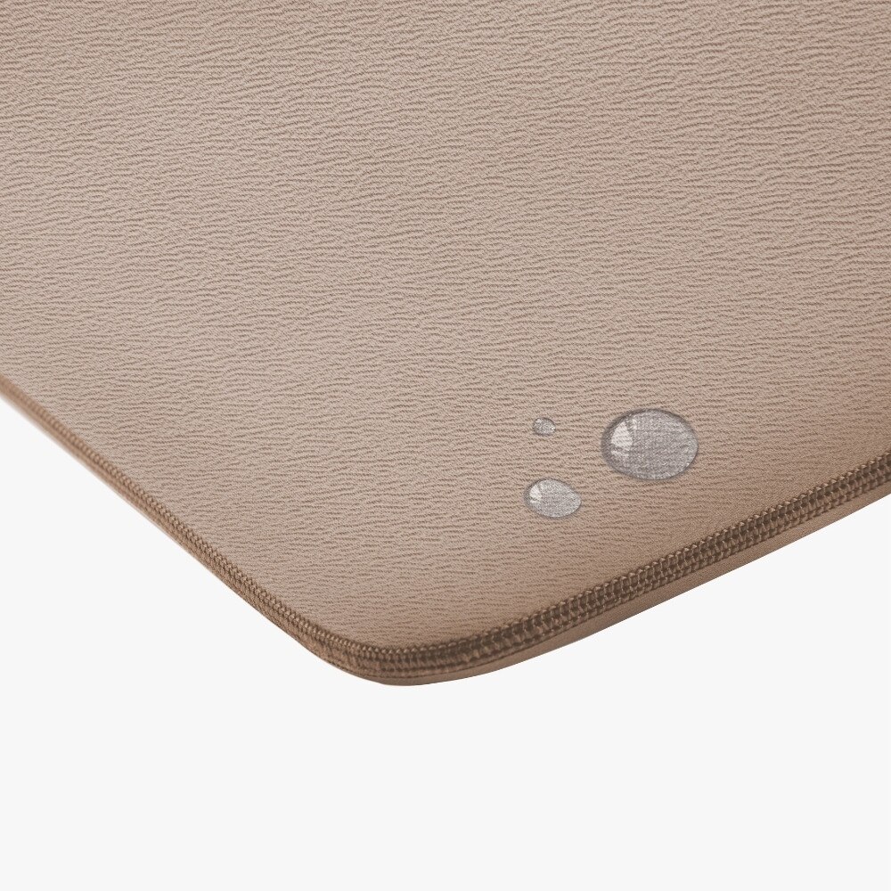Etui laptop 14" UNIQ, neopren, impermeabil, culoare Nude Brown