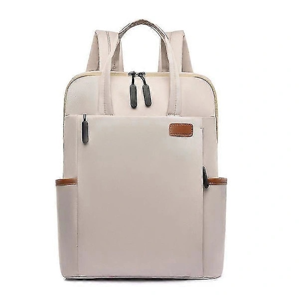 Rucsac laptop impermeabil 15.6 inch, buzunare multiple, Oxford, negru