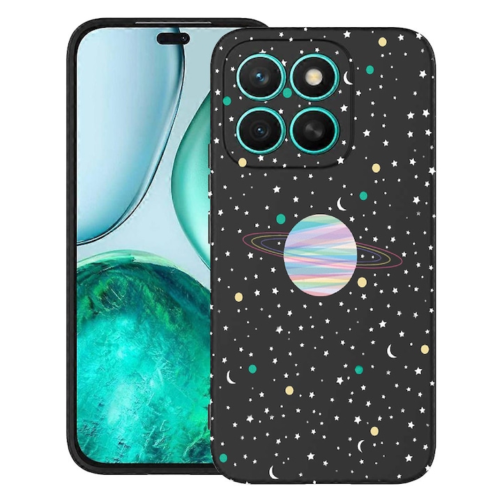 BestCase® Husa Premium Silicone Compatibila cu Xiaomi 15T, cu Design Universe, Microfibra in interior, 3100017 PB 468