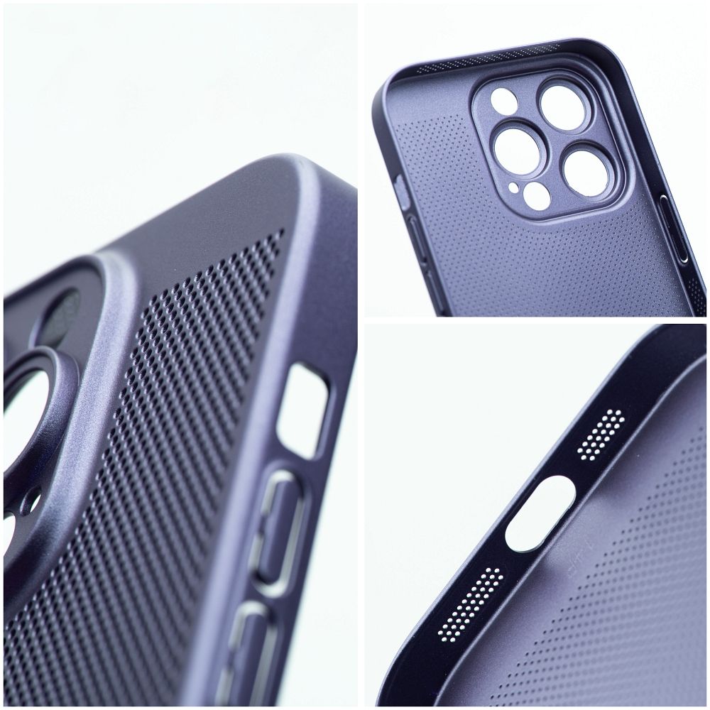 Husa de protectie Ultra-Subtire BREEZY pentru Samsung Galaxy A34 5G, albastra