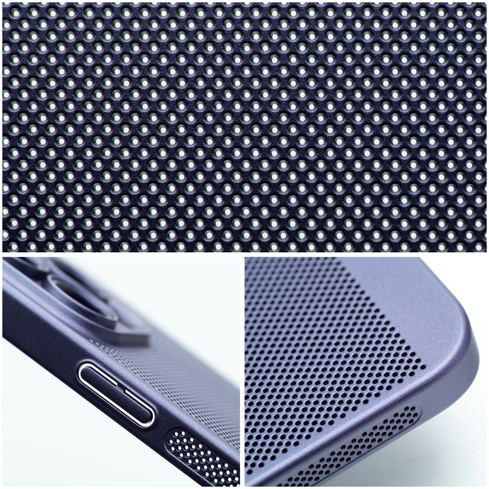 Husa de protectie Ultra-Subtire BREEZY pentru Samsung Galaxy A34 5G, albastra
