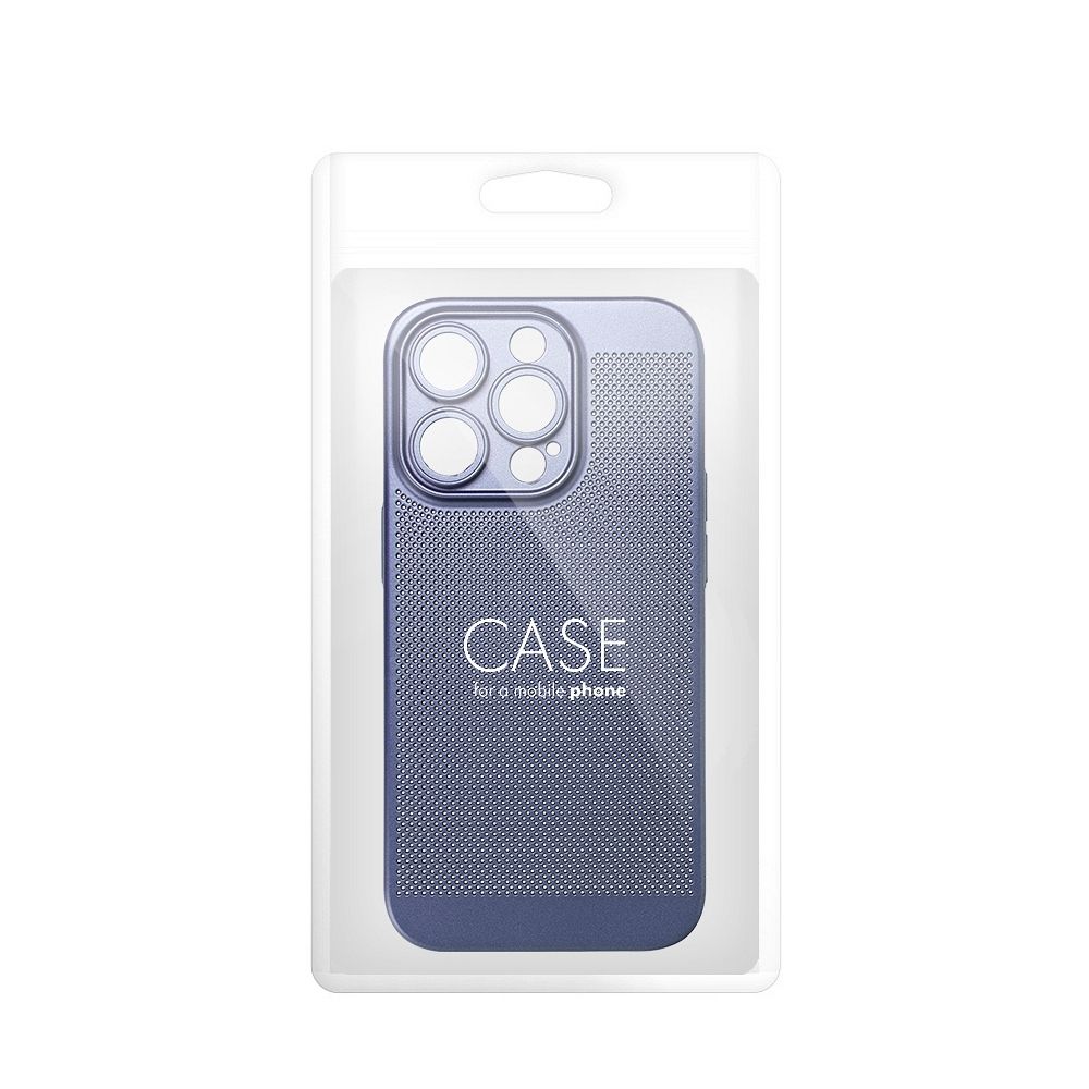 Husa de protectie Ultra-Subtire BREEZY pentru Samsung Galaxy A34 5G, albastra