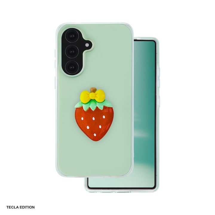 Husa Fruit 2in1 pentru Samsung Galaxy S26, Carcasa, Verde