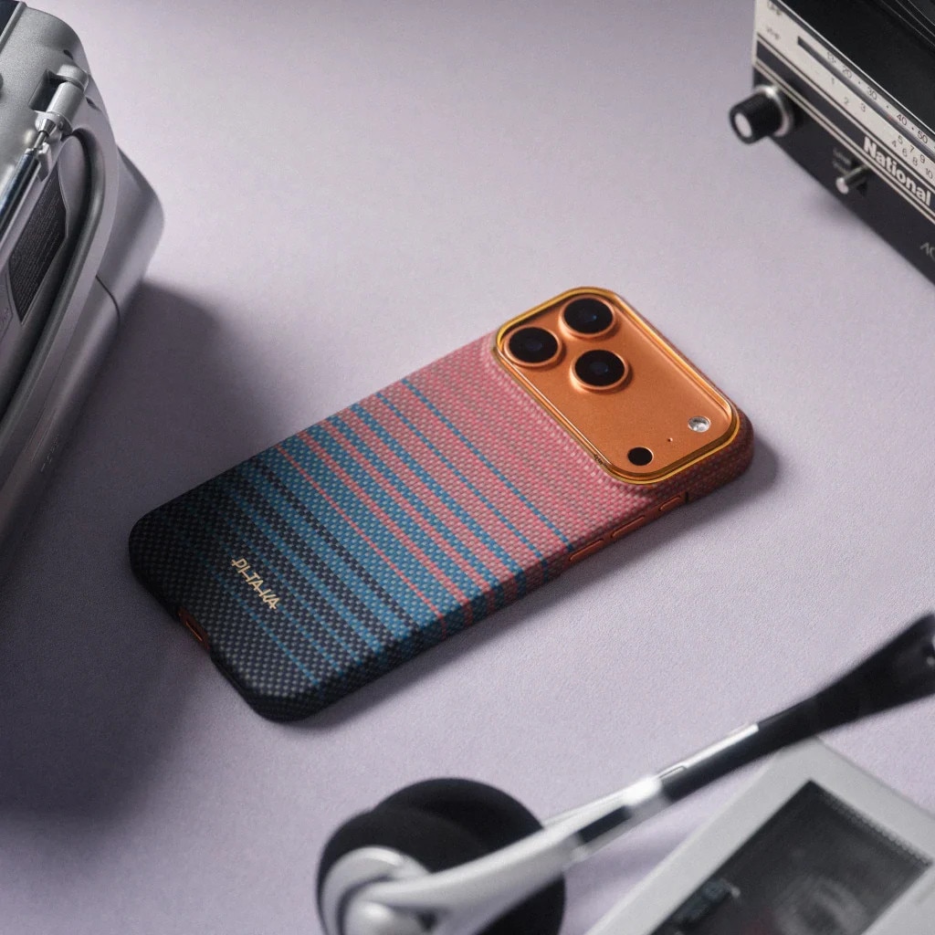 Husa de protectie Pitaka iPhone 17 Pro Sunset 2.0 California Dream Edge Case - 05