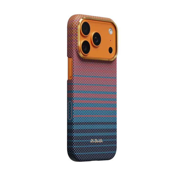 Husa de protectie Pitaka iPhone 17 Pro Sunset 2.0 California Dream Edge Case - 05
