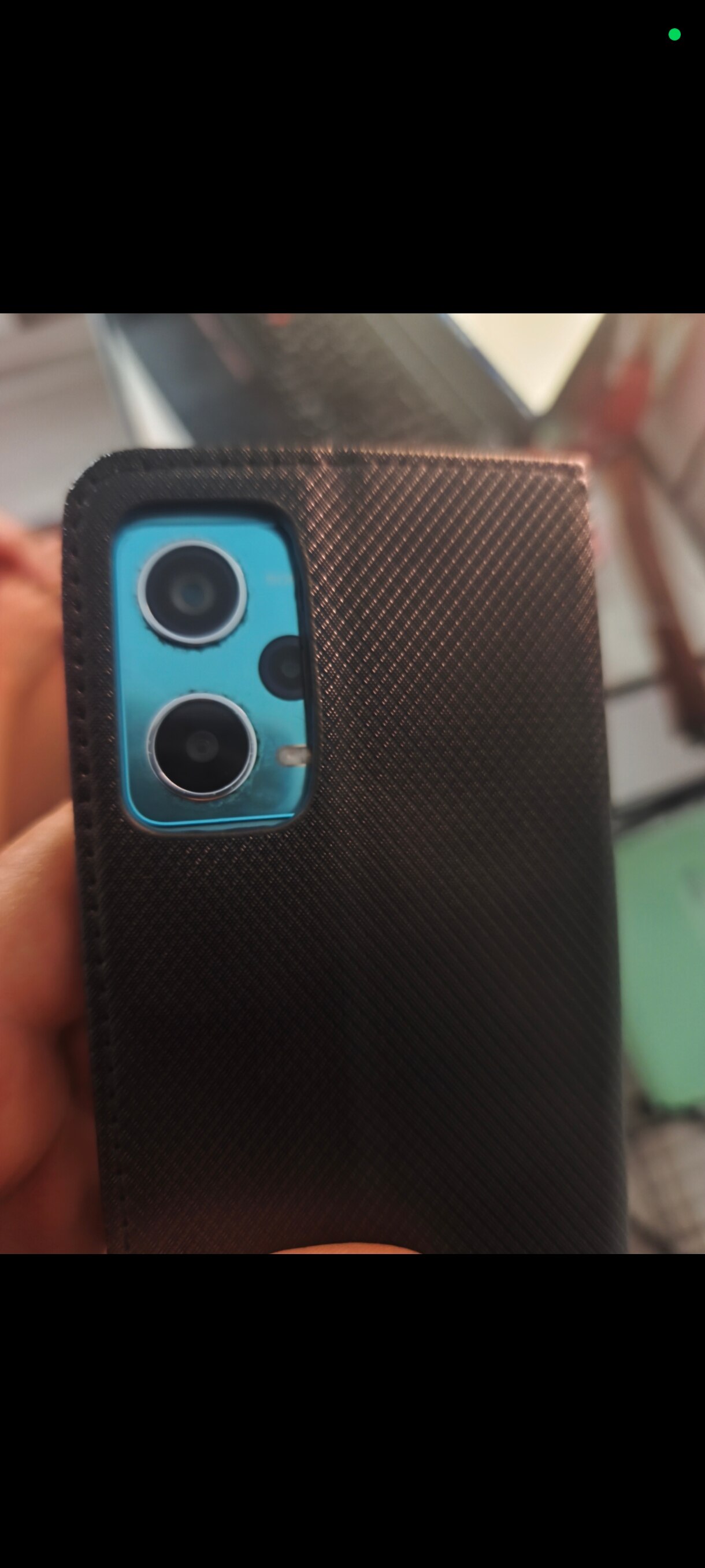 Husa pentru Xiaomi Redmi Note 12 Pro 5G Smart Magnet Neagra