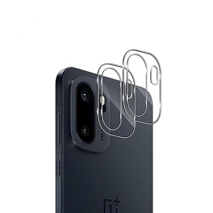 2 bucati lentila camera sticla temperata pentru OnePlus 15R, 9H HD clar perfect adaptat anti-rasini rezistent la soc rezistent la uzare usor de instalat