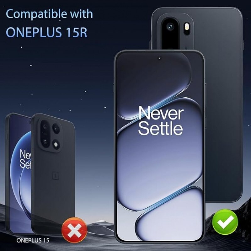 2 bucati lentila camera sticla temperata pentru OnePlus 15R, 9H HD clar perfect adaptat anti-rasini rezistent la soc rezistent la uzare usor de instalat