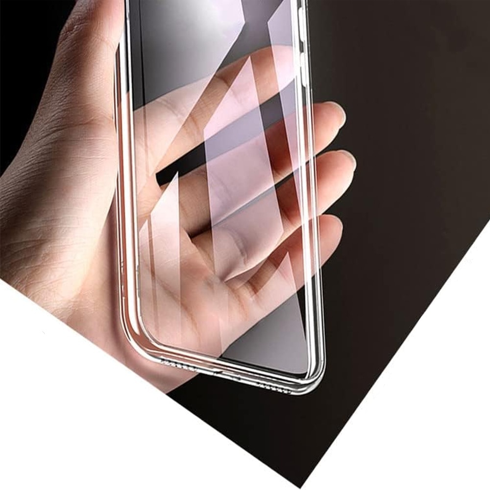 Husa TPU High Clear compatibila cu Motorola Edge 50 Ultra, OPTIM SOLUTION, Diamond Design, Lightweight TPU Bumper Case, Shock Absorption, Unique Long-lasting Anti-Yellowing Tech, Transparenta