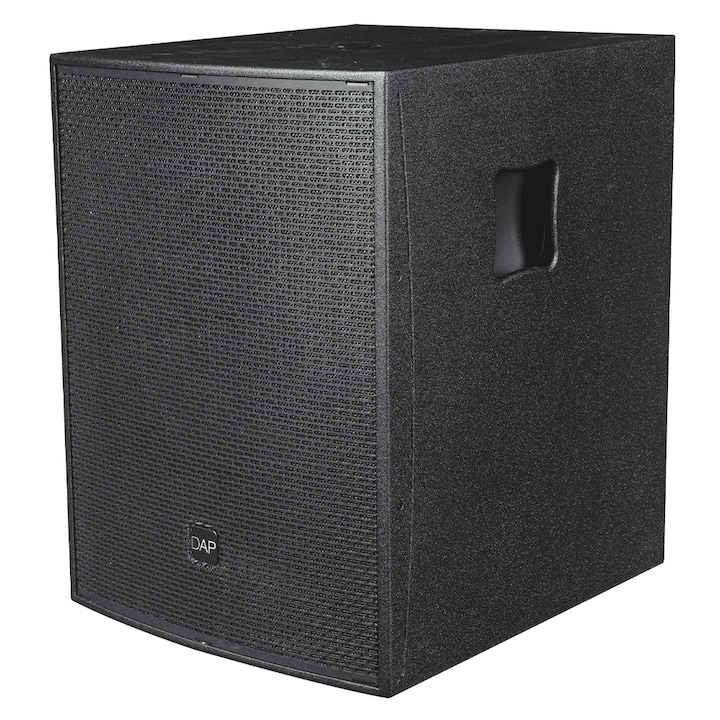 Subwoofer pasiv, DAP, NRG-15S, negru, 15 inch, 400 W, 8 ohm