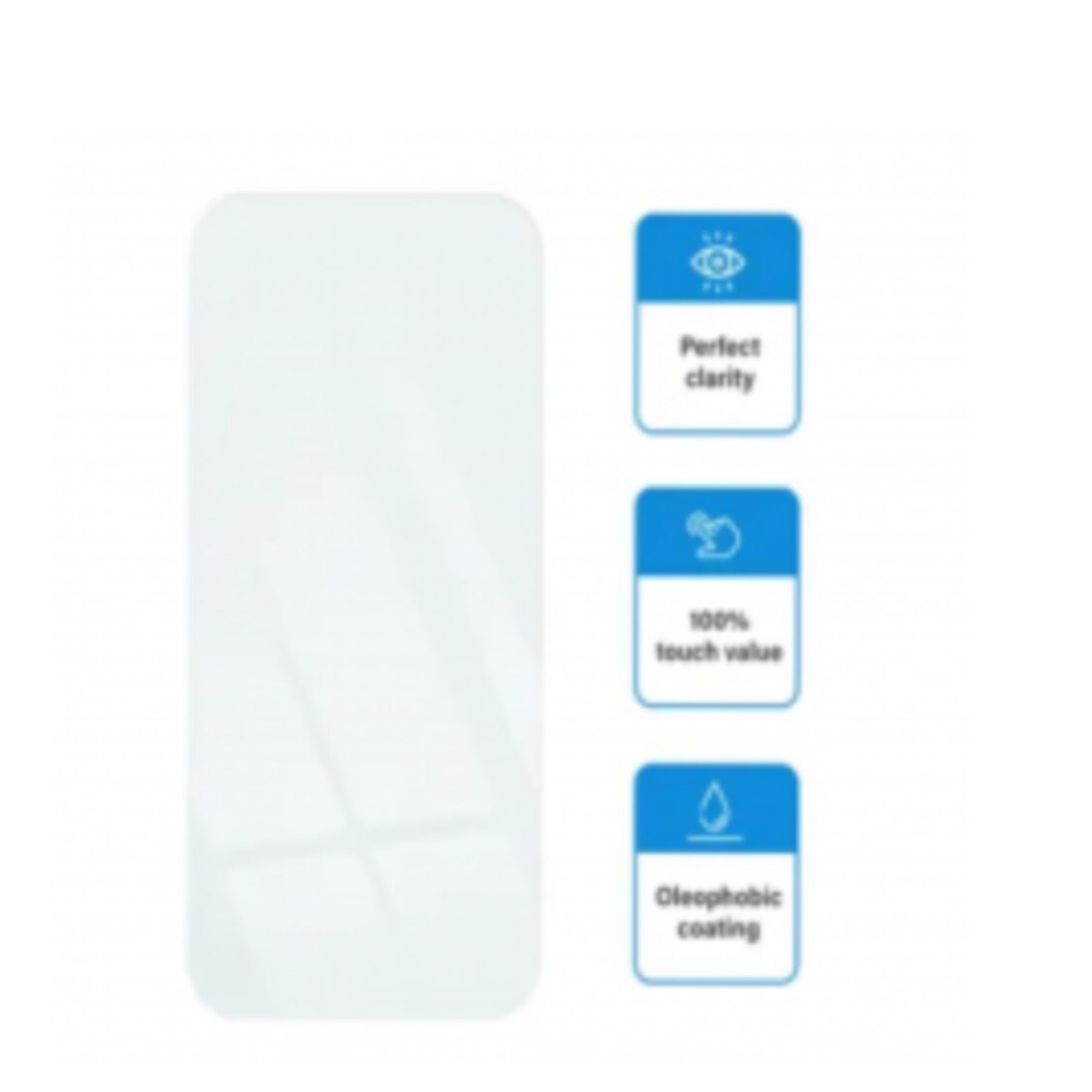 Folie de protectie ecran compatibila cu LG K8 2017, din sticla securizata, Transparenta