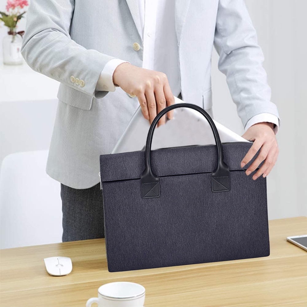 Carcasa interioara pentru laptop Cozevdnt, 14,1-15,4 inchi, protectie umeri, negru