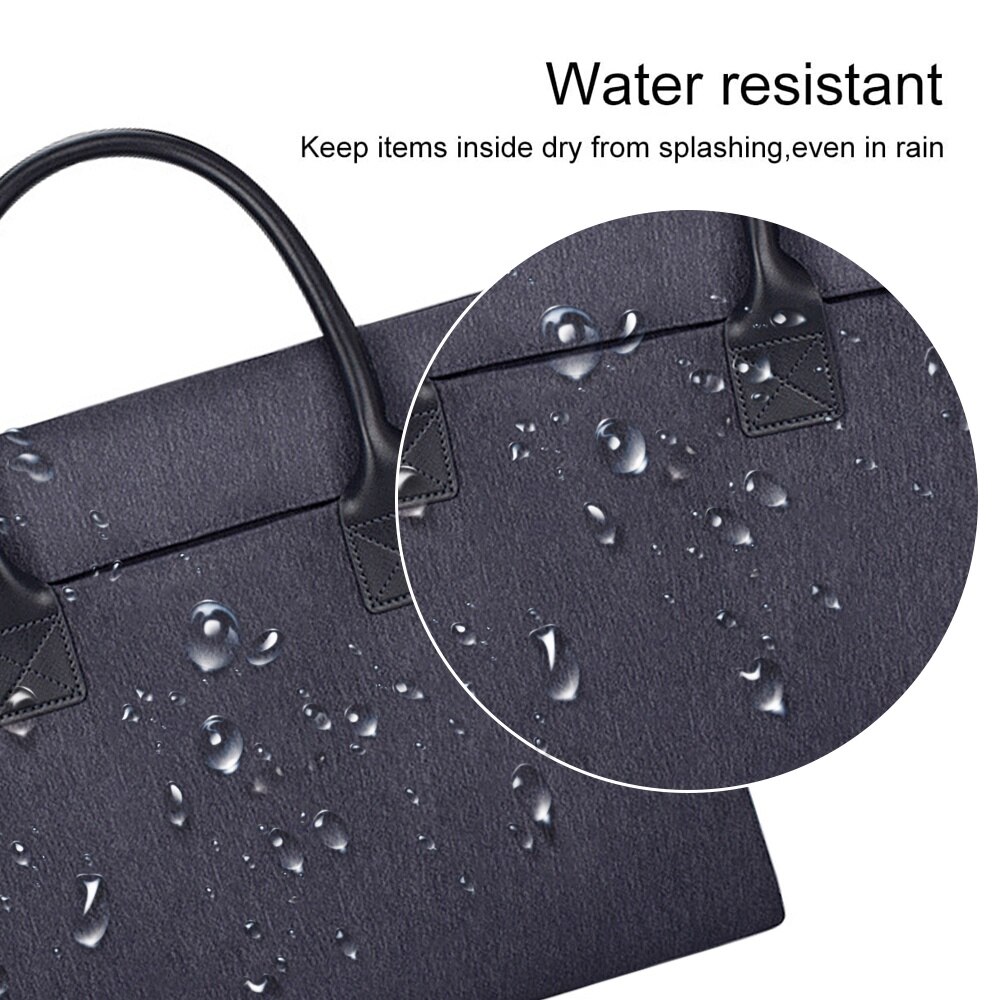 Carcasa interioara pentru laptop Cozevdnt, 14,1-15,4 inchi, protectie umeri, negru