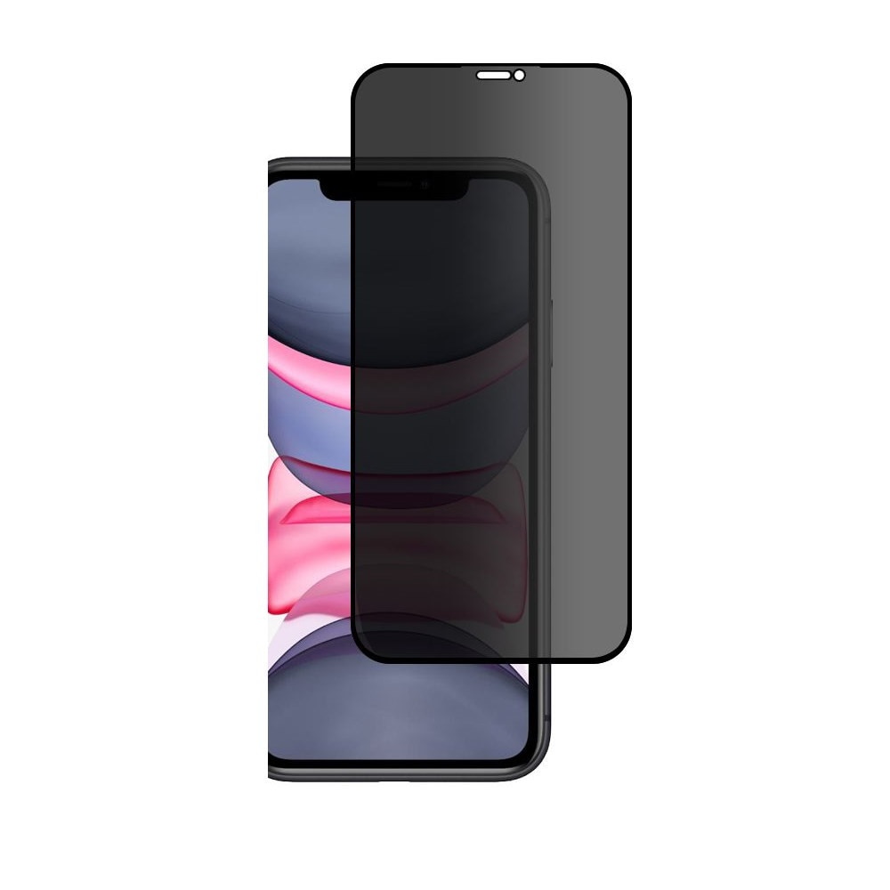 Folie Sticla Securizata Hofi Glass Pro+, Compatibila Cu iPhone 11, Privacy AntiSpy