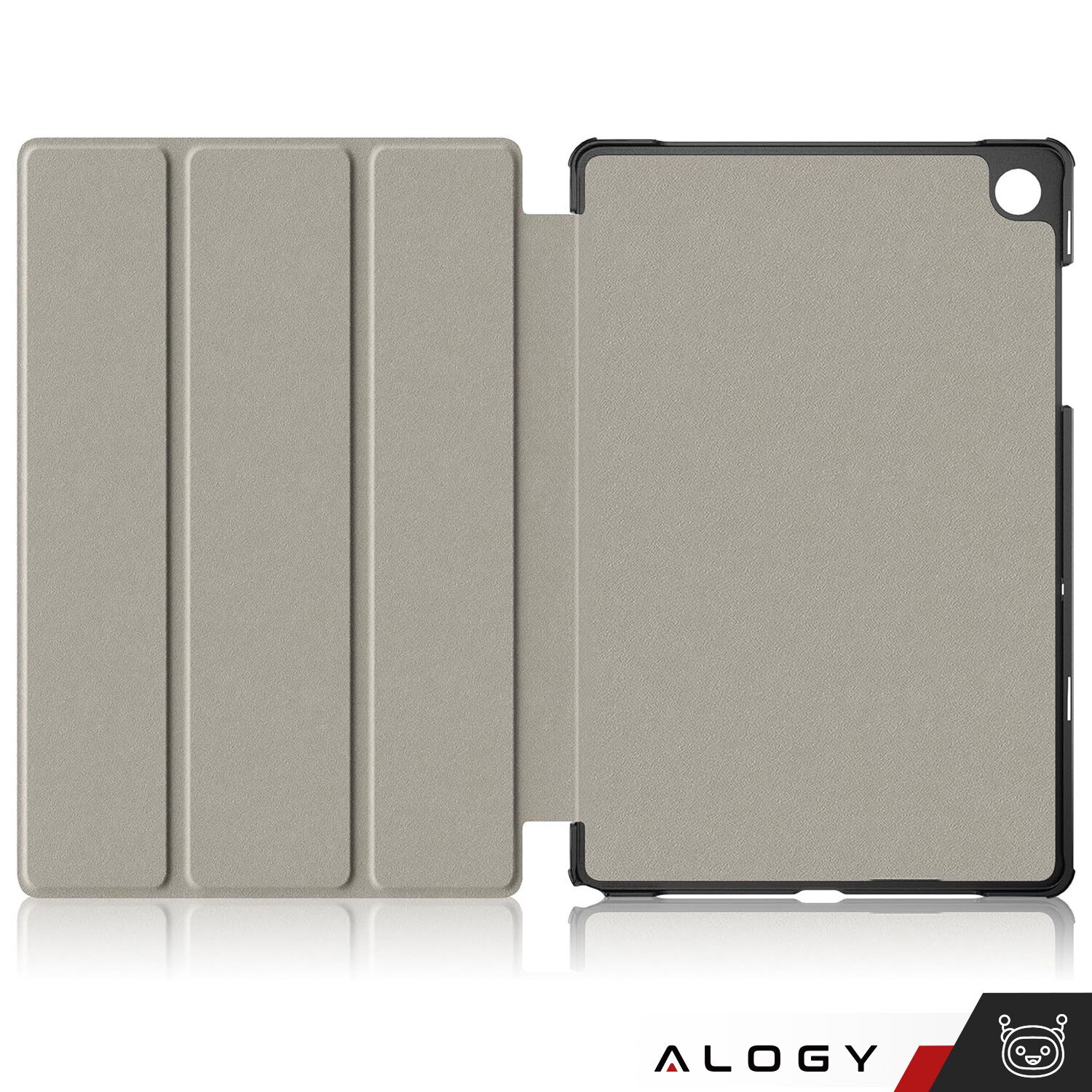 Etui pentru tableta Alogy Book Cover, Galaxy, ecologic, 11", set