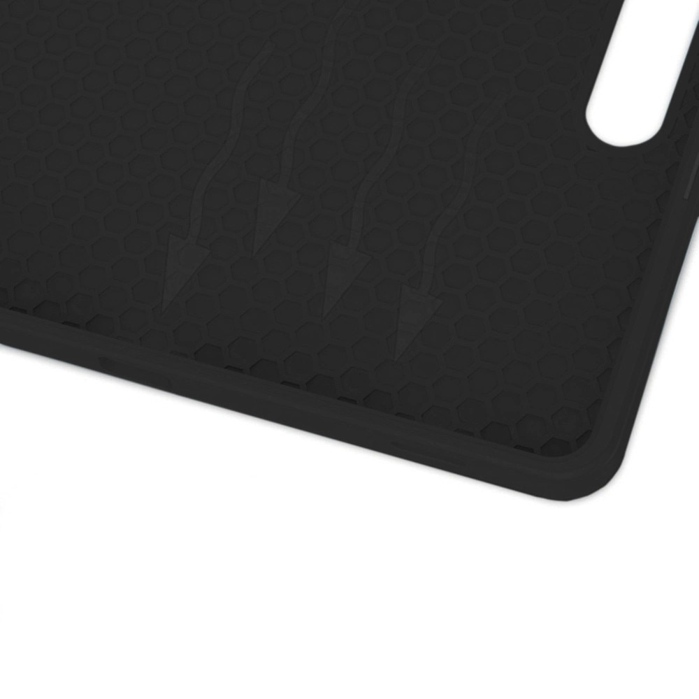 Etui Smart Case Strado pentru Samsung Galaxy Tab S10 Plus, negru, 12.4"