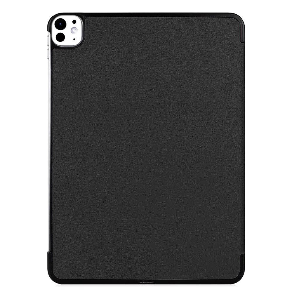 Etui Smart Case pentru iPad Pro 13 Gen. 5, negru, cu functie de suport si auto-intoarcere