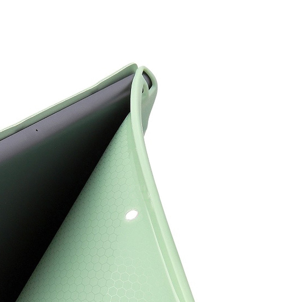 Etui Trifold Case pentru iPad Pro 11", ecologic, negru, 4 unghiuri de utilizare