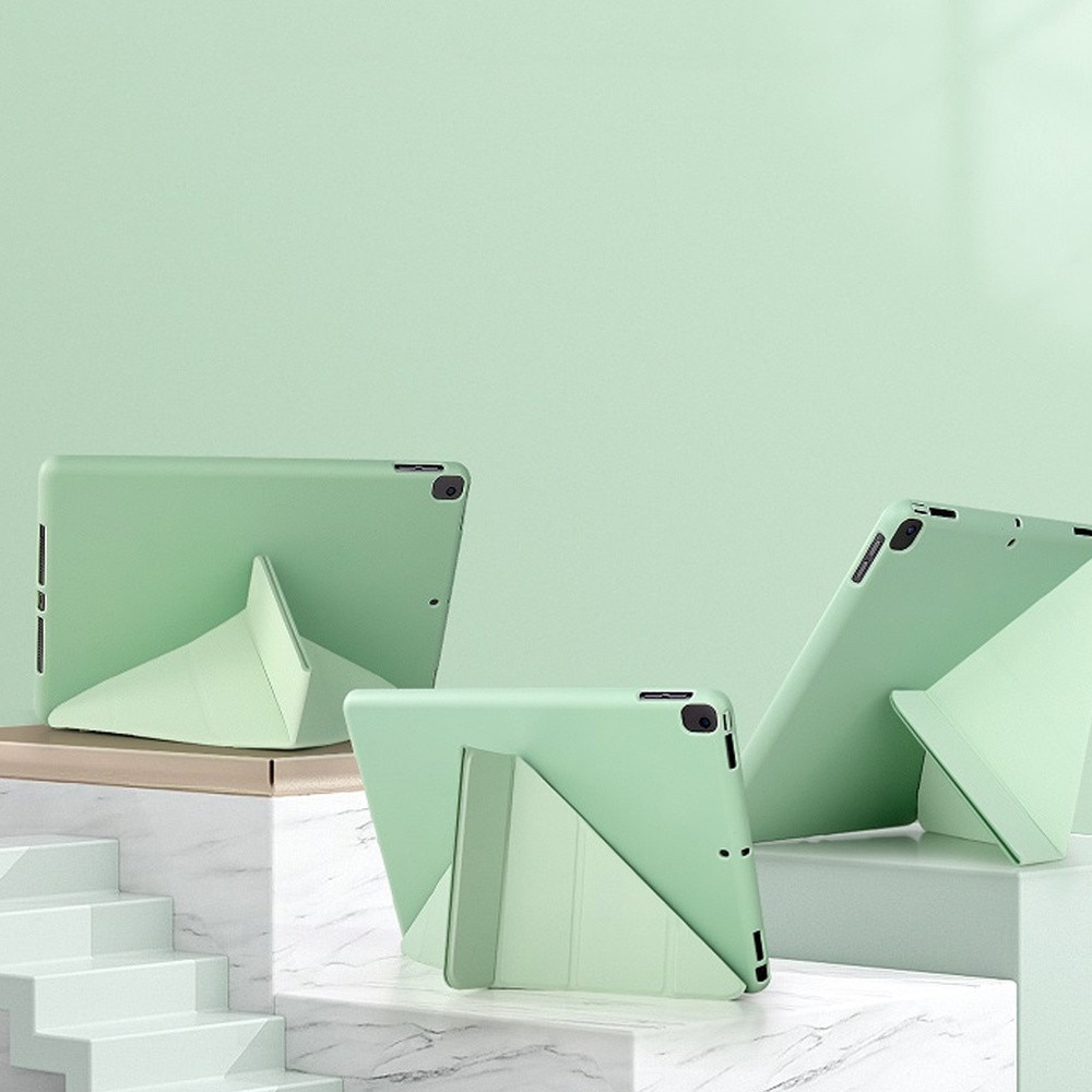 Etui Trifold Case pentru iPad Pro 11", ecologic, negru, 4 unghiuri de utilizare