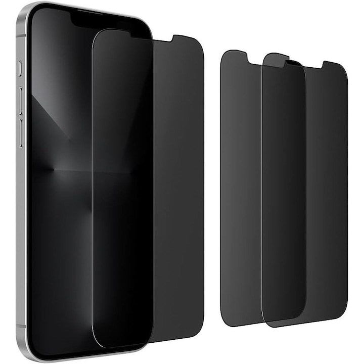 Set 3 Buc. Folie Display Privacy pentru Xiaomi Redmi Note 15 Pro+, Folii de protectie Premium Infinity Enterprise pentru ecran telefon Fata din Hydrogel Regenerabil AntiShock, Flexibil, protectie si lipire Completa, Silicon, Set complet pentru Insta