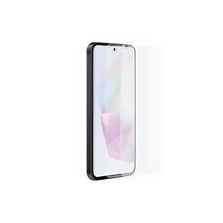 Folie de sticlă securizată Flippy pentru Samsung Galaxy A35, 2.5D, HD, transparentă