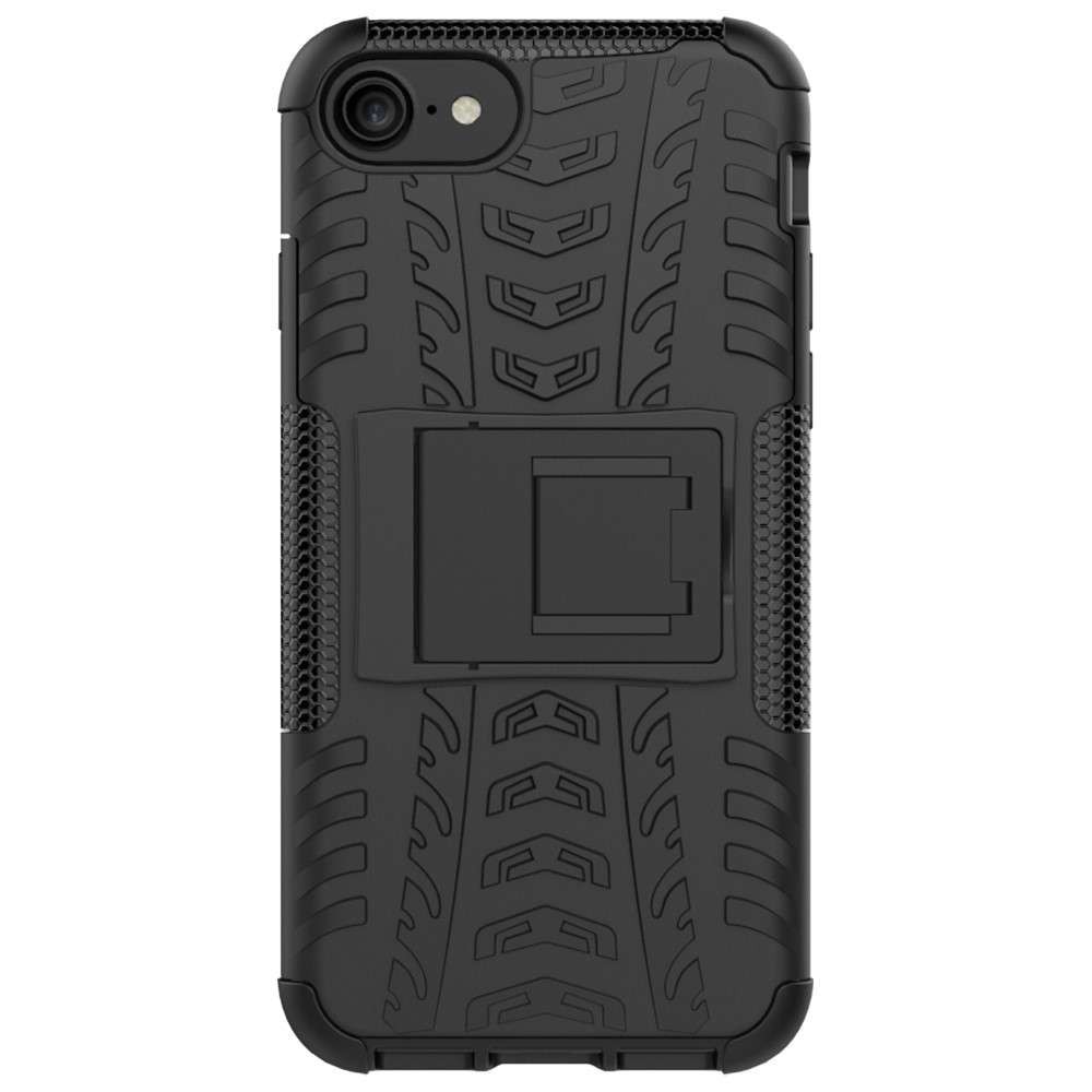 Husa compatibil cu Samsung S10 Defender Model 3 cu Suport, Negru