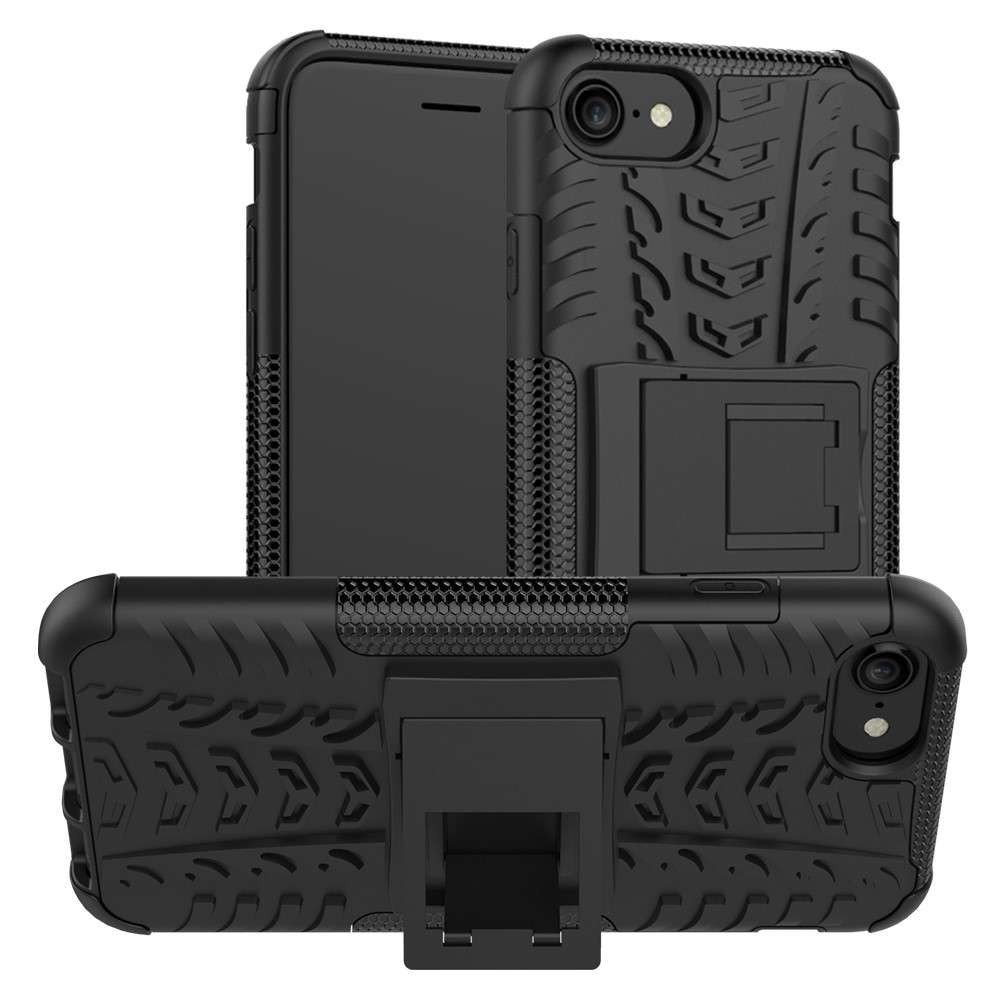Husa compatibil cu Samsung S10 Defender Model 3 cu Suport, Negru