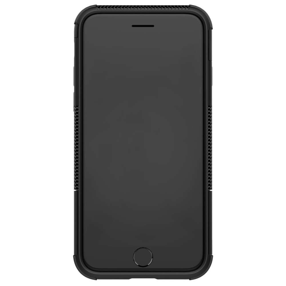 Husa compatibil cu Samsung S10 Defender Model 3 cu Suport, Negru