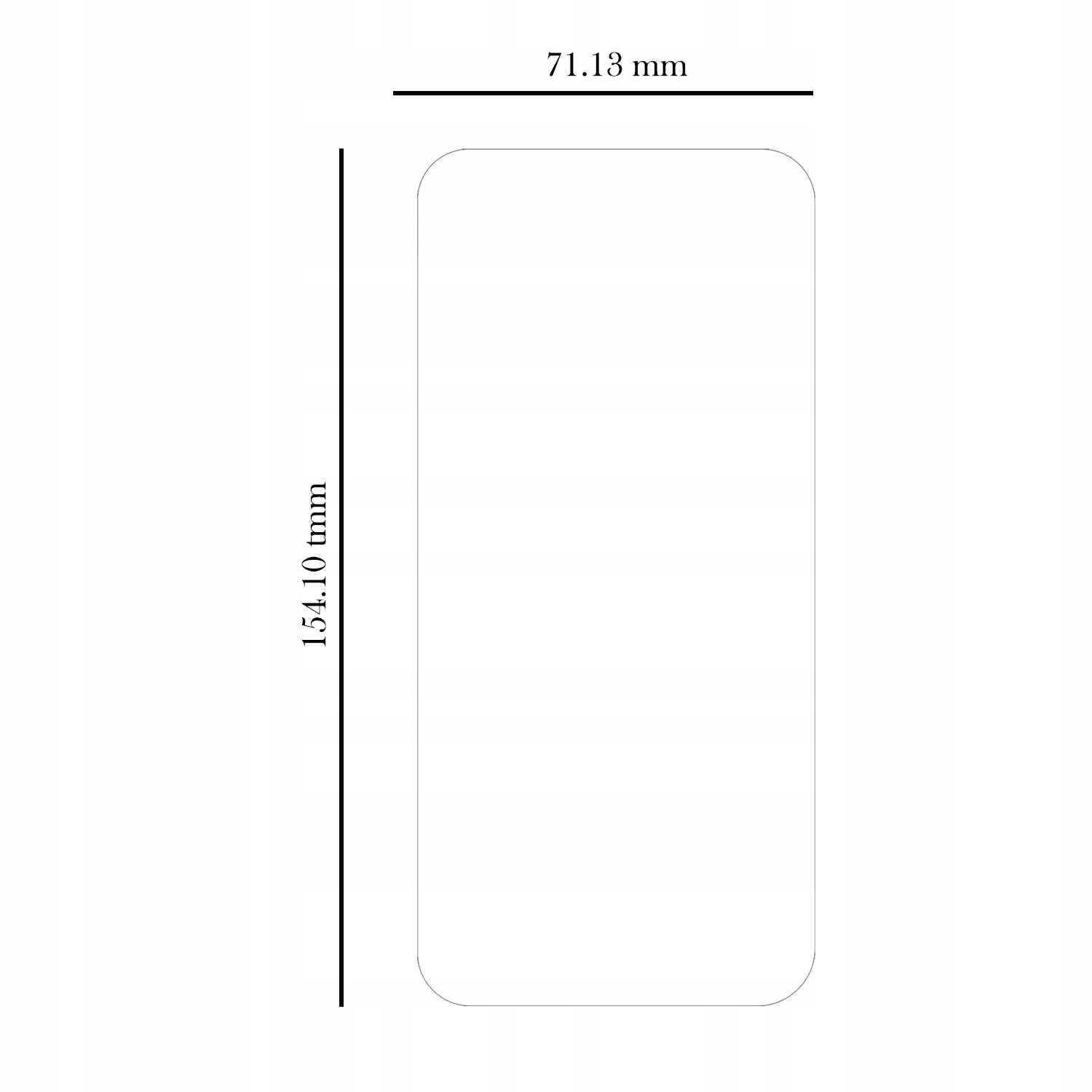 Folie protectie ecran Spacecase pentru Oppo Reno 13 5G, sticla intarita 9H, 0.33mm, 2.5D, transparent