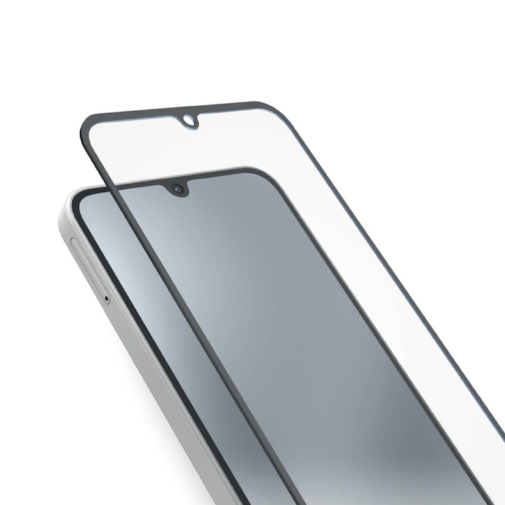 Folie sticla securizata SBS Full Cover compatibila cu Samsung Galaxy A27, Negru