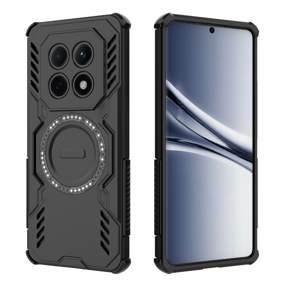Husa pentru Xiaomi Redmi Note 15 5G / Poco M8 5G - Techsuit ArmorMag Case - Black