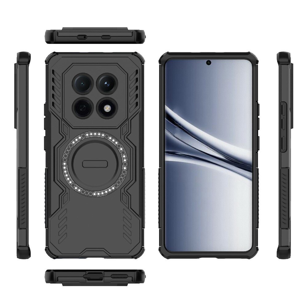 Husa pentru Xiaomi Redmi Note 15 5G / Poco M8 5G - Techsuit ArmorMag Case - Black