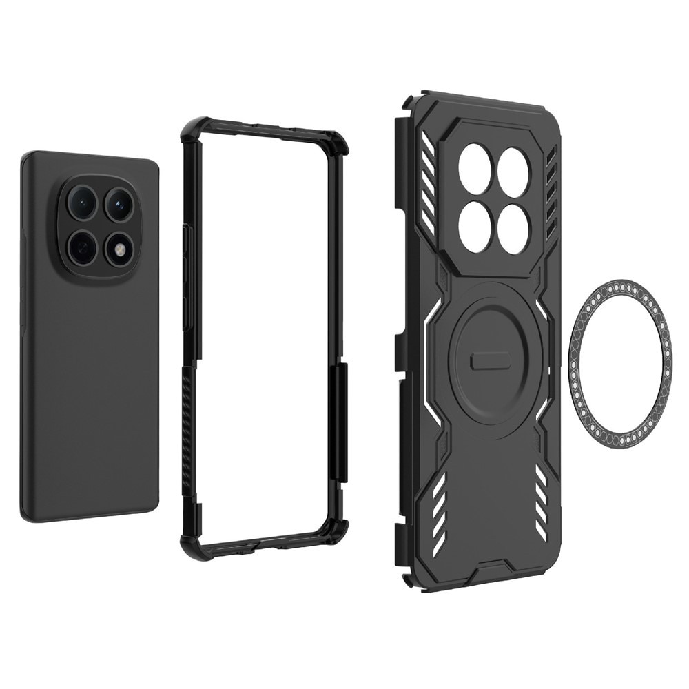Husa pentru Xiaomi Redmi Note 15 5G / Poco M8 5G - Techsuit ArmorMag Case - Black