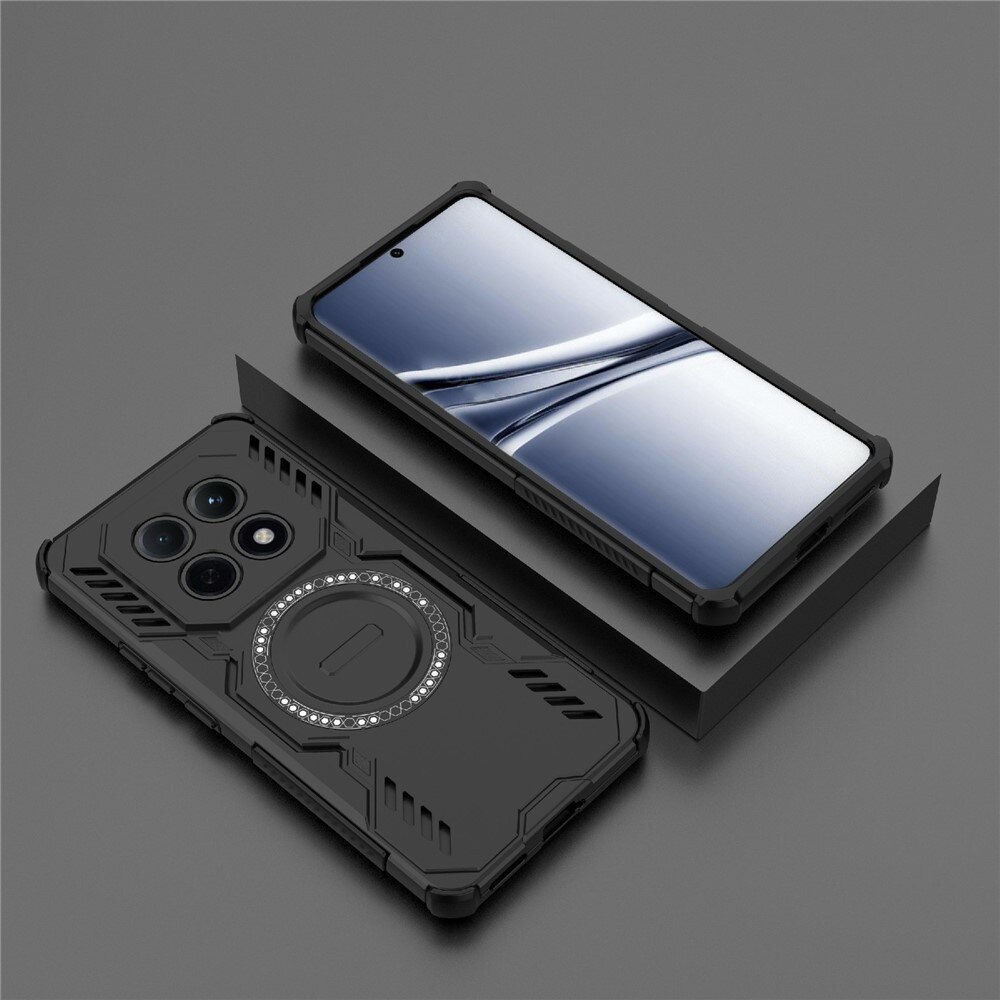 Husa pentru Xiaomi Redmi Note 15 5G / Poco M8 5G - Techsuit ArmorMag Case - Black