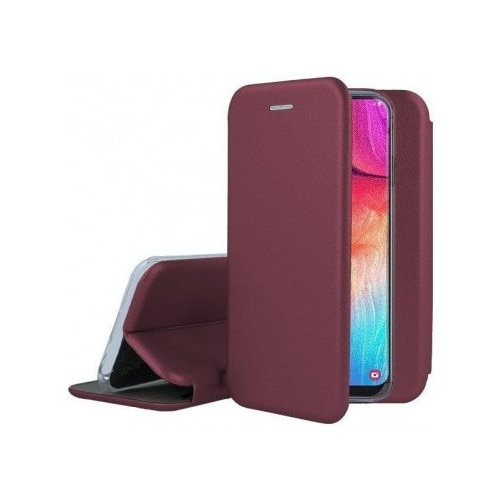 Husa de Protectie, Flippy, pentru Huawei Y6 (2019), Tip Carte Magnetica, Piele Ecologica, Negru