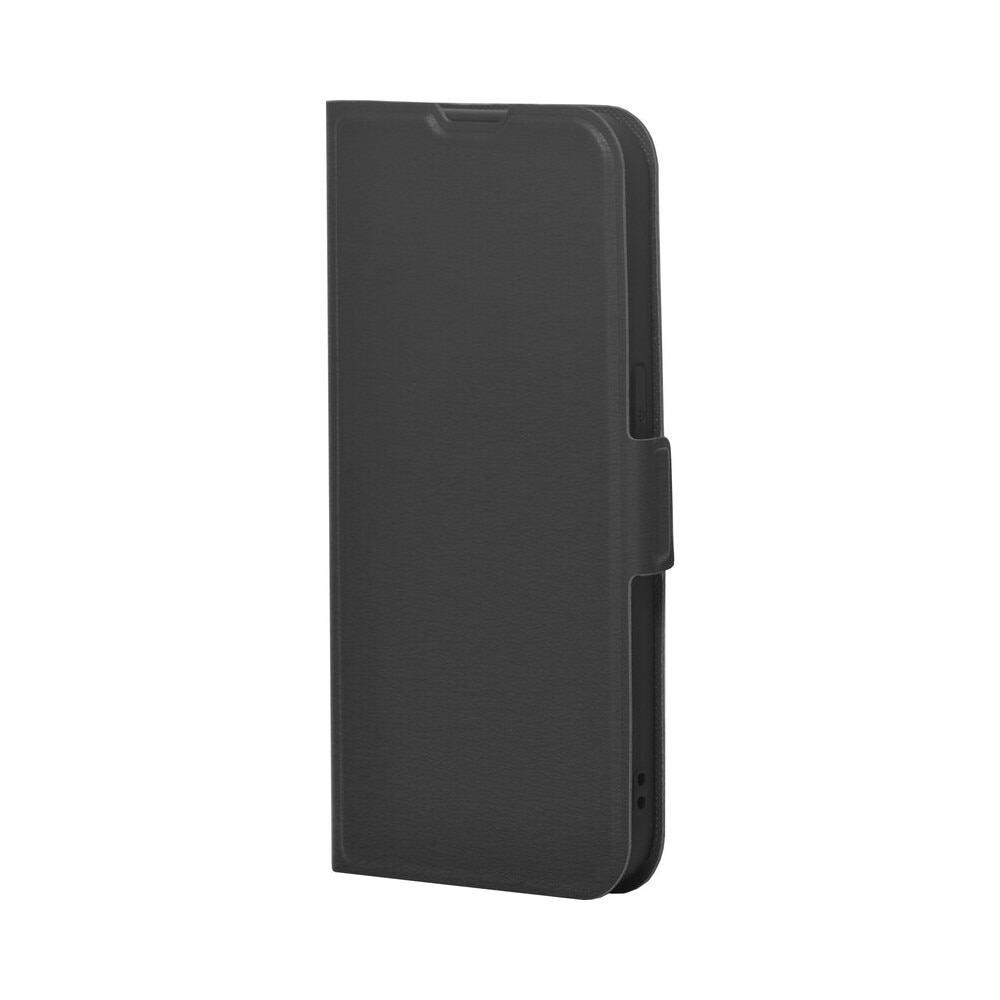 Husa de protectie tip carte Atlas Leon compatibila cu Honor X5c/X5c Plus, Negru, Inchidere magnetica, Protectie Sporita, Anti soc, Anti zgarieturi, Functie de stand