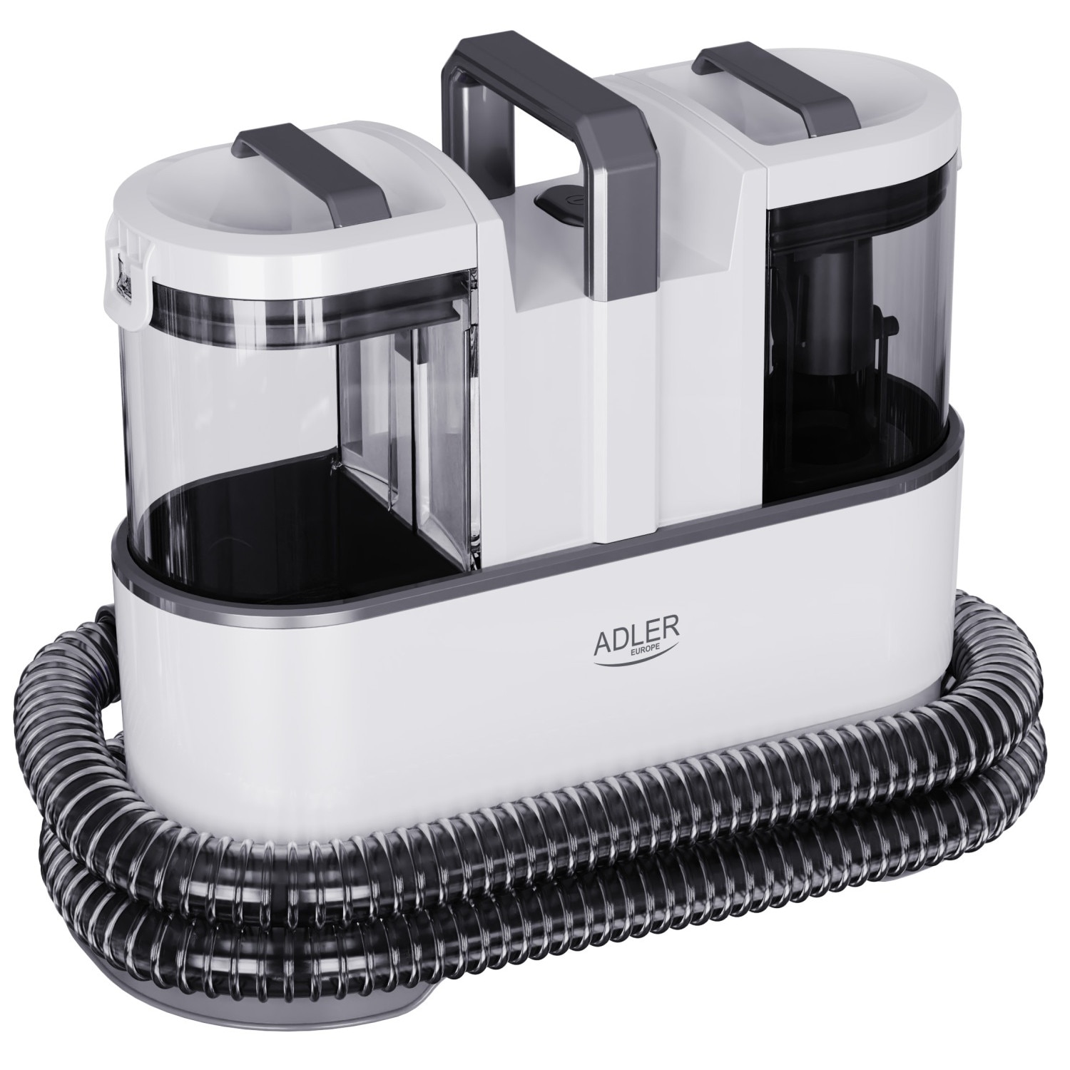 Aspirator cu spalare Adler AD-7088, 400W, 5 accesorii, alb, 1.5x0.8l