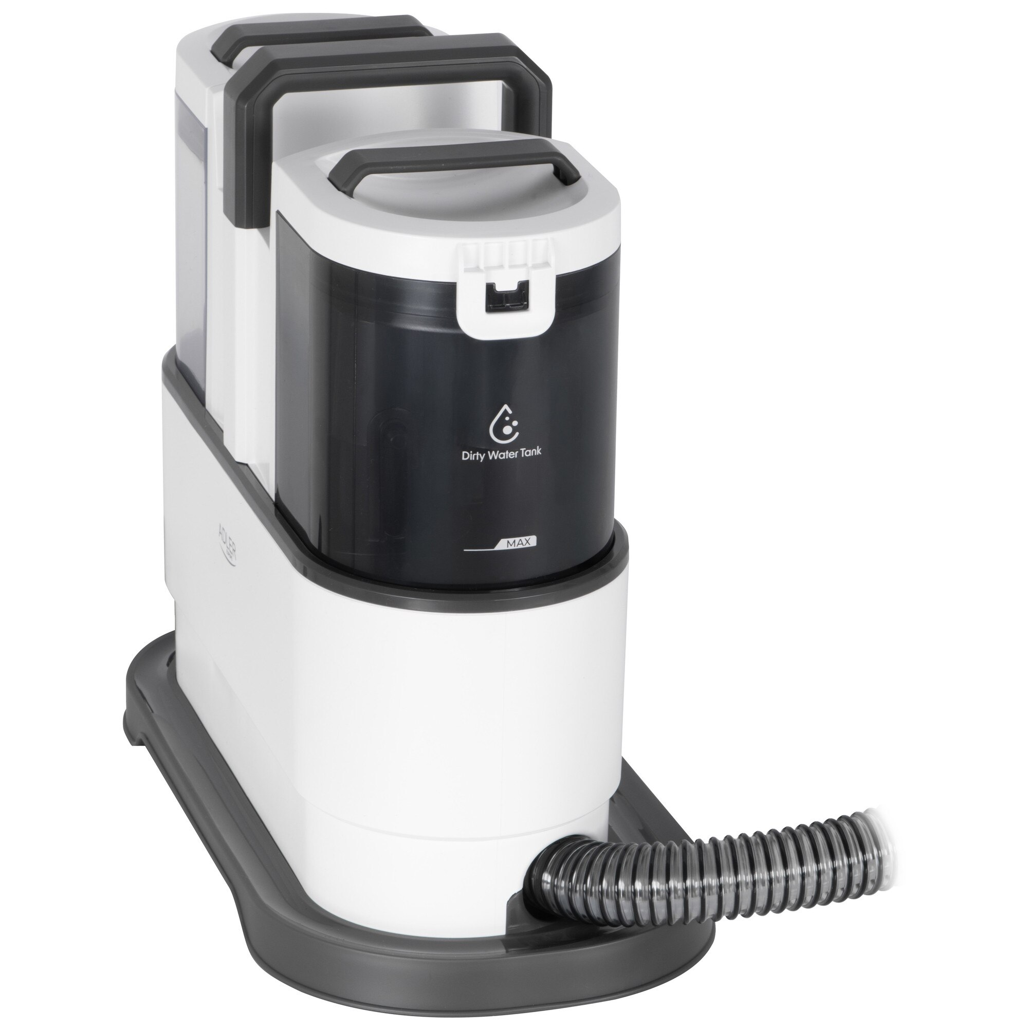 Aspirator cu spalare Adler AD-7088, 400W, 5 accesorii, alb, 1.5x0.8l