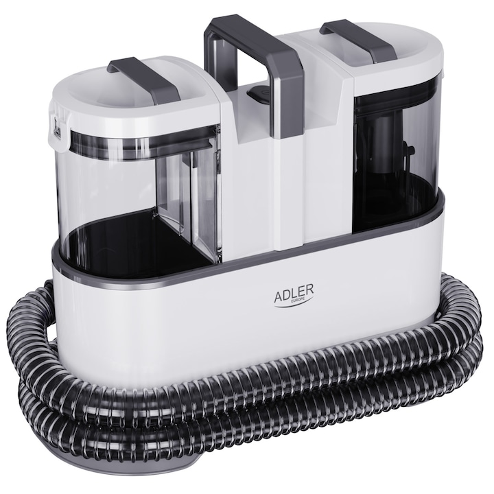 Aspirator cu spalare Adler AD-7088, 400W, 5 accesorii, alb, 1.5x0.8l