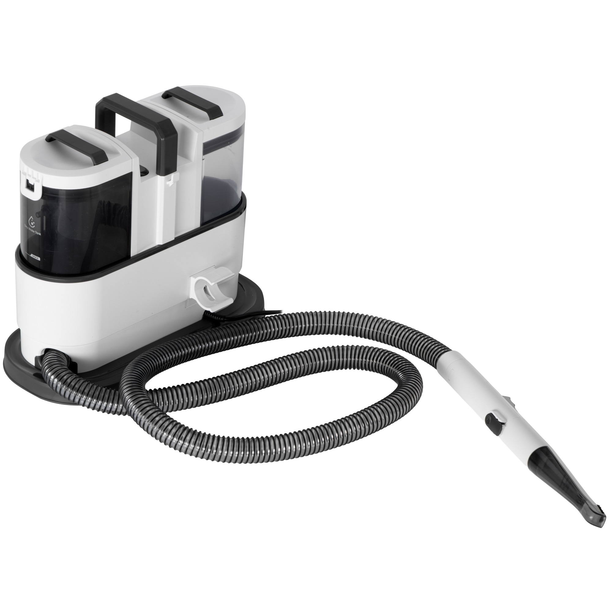 Aspirator cu spalare Adler AD-7088, 400W, 5 accesorii, alb, 1.5x0.8l