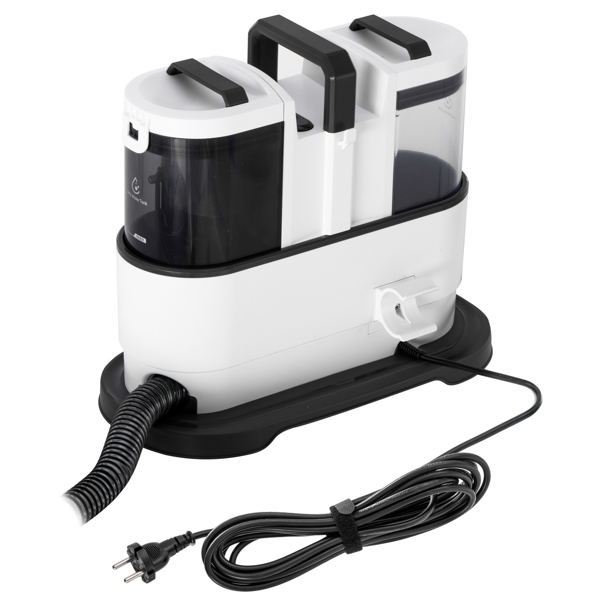 Aspirator cu spalare Adler AD-7088, 400W, 5 accesorii, alb, 1.5x0.8l