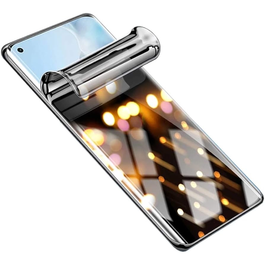 Folie Display Privacy pentru Apple iPhone 14 Pro, protectie Premium Infinity Enterprise pentru ecran telefon Fata din Hydrogel Regenerabil, Flexibil, lipire Completa, Silicon, Set complet pentru Instalare usoara