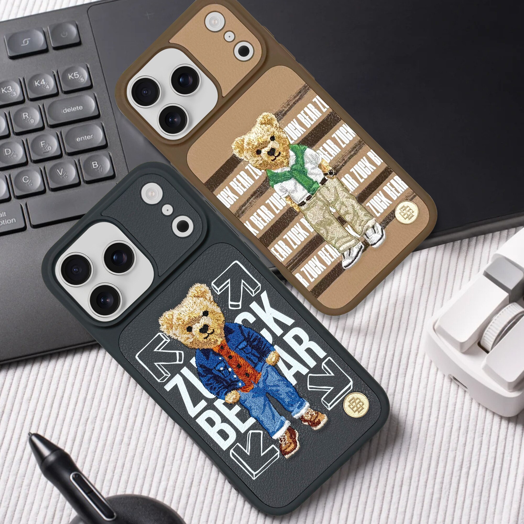 Husa De Protectie, ZuckBear, Pentru iPhone 17 Pro Max, Sf Fortune Bay Area Player, Navy, Piele Ecologica Si Silicon, Rezistent La Socuri Anti-Soc, Protectie Camera, Margini Ridicate, Anti-Zgarieturi, Colturi Ranforsate, Design Subtire, Premium Elegant