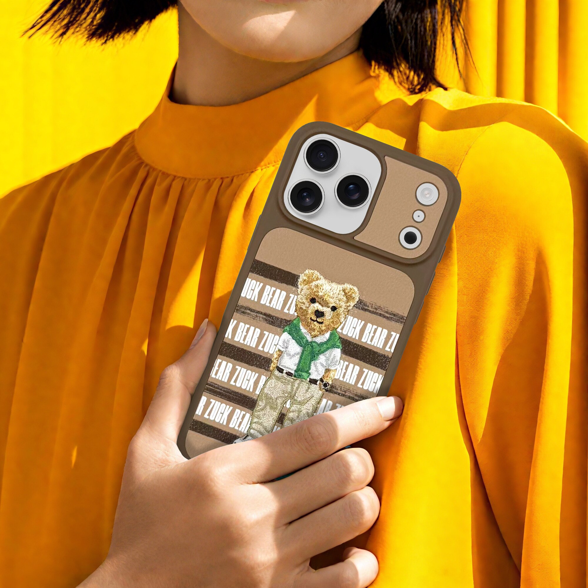 Husa De Protectie, ZuckBear, Pentru iPhone 17 Pro Max, Sf Fortune Bay Area Player, Navy, Piele Ecologica Si Silicon, Rezistent La Socuri Anti-Soc, Protectie Camera, Margini Ridicate, Anti-Zgarieturi, Colturi Ranforsate, Design Subtire, Premium Elegant