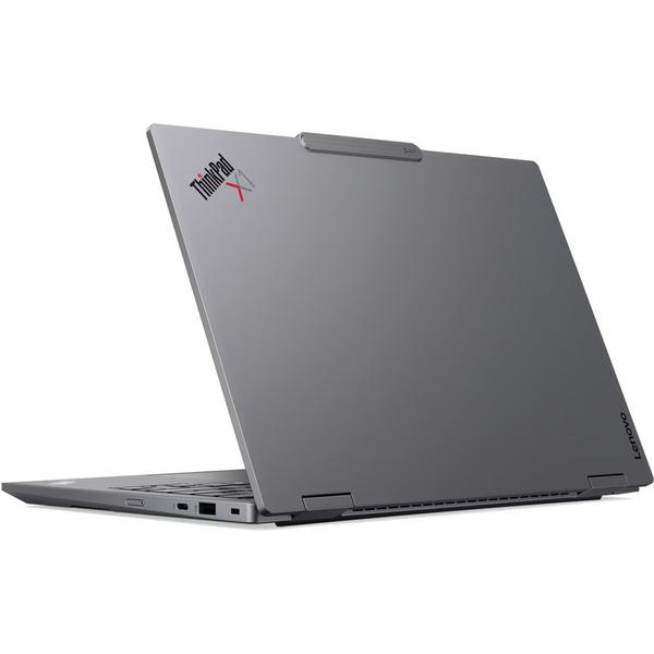 Laptop 2in1 Lenovo ThinkPad X1 (Gen. 11 Aura Edition) (Procesor Intel® Core™ Ultra 7 355 (12M Cache, up to 4.70 GHz) 14inch WUXGA Touch, 32GB LPDDR5X, 1TB SSD, Intel® Graphics, Win 11 Pro, Gri)