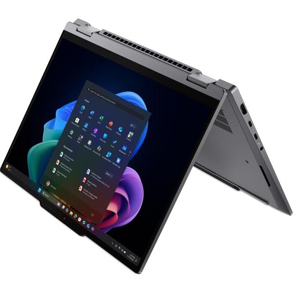 Laptop 2in1 Lenovo ThinkPad X1 (Gen. 11 Aura Edition) (Procesor Intel® Core™ Ultra 7 355 (12M Cache, up to 4.70 GHz) 14inch WUXGA Touch, 32GB LPDDR5X, 1TB SSD, Intel® Graphics, Win 11 Pro, Gri)