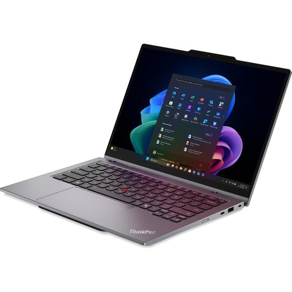 Laptop 2in1 Lenovo ThinkPad X1 (Gen. 11 Aura Edition) (Procesor Intel® Core™ Ultra 7 355 (12M Cache, up to 4.70 GHz) 14inch WUXGA Touch, 32GB LPDDR5X, 1TB SSD, Intel® Graphics, Win 11 Pro, Gri)